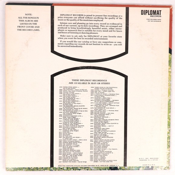 Jay Dodds 20 Golden Moments Of Organ Music 1977 Music 12" Vinyl LP Record DS 242 - Picture 2 of 8